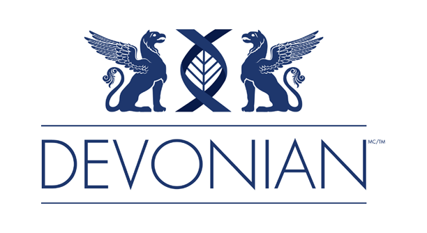 Logo DEVONIAN ( FOND BLANC )